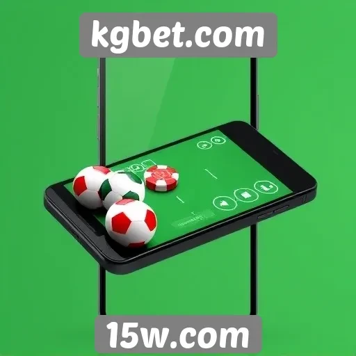 Acessibilidade do kgbet.com em dispositivos móveis