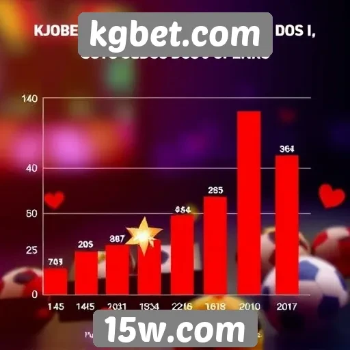 Estatísticas de jogos populares no kgbet.com