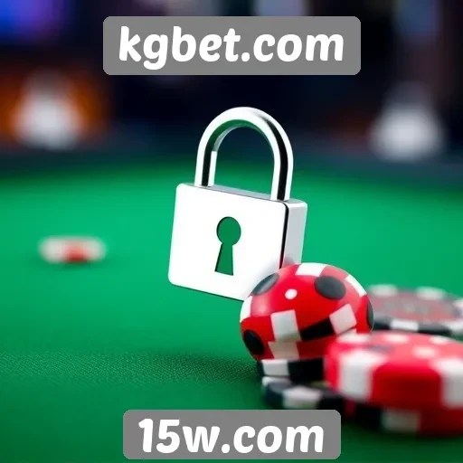 Recursos de segurança disponíveis no kgbet.com